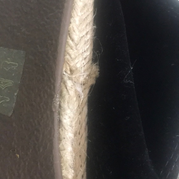 “STEVE MADDEN” Velvet Lace Up Ladies Espadrilles . - Picture 8 of 16